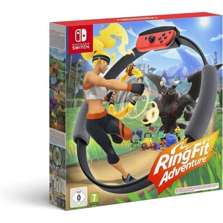 Ring Fit Adventure (Físico, Europeu) - SWITCH