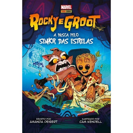 Rocky E Groot: A Busca Pelo Senhor Das Estrelas