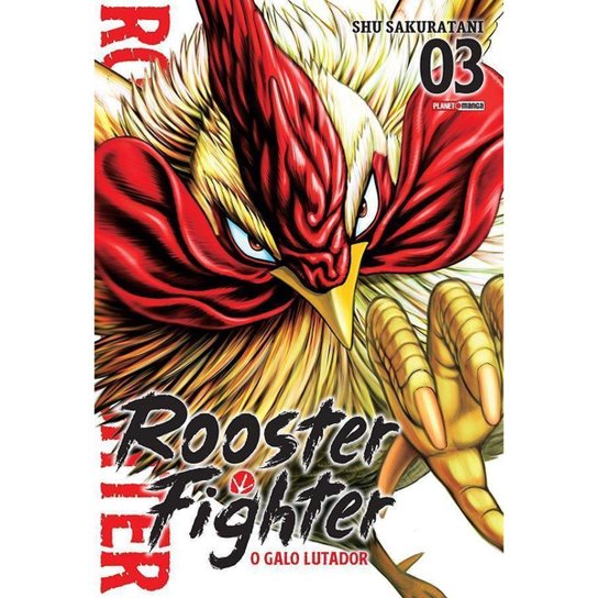 Rooster Fighter - O Galo Lutador Vol. 3