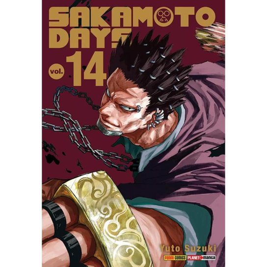 Sakamoto Days 14
