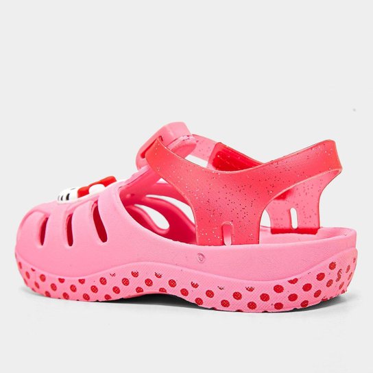 Sanália Infantil Grendene Hello Kitty Cute Menina