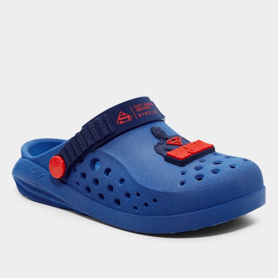 Sandália Babuche Infantil Grendene Liga da Justiça Epic