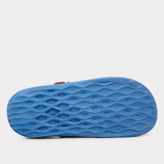 Sandália Babuche Infantil Grendene Liga da Justiça Epic