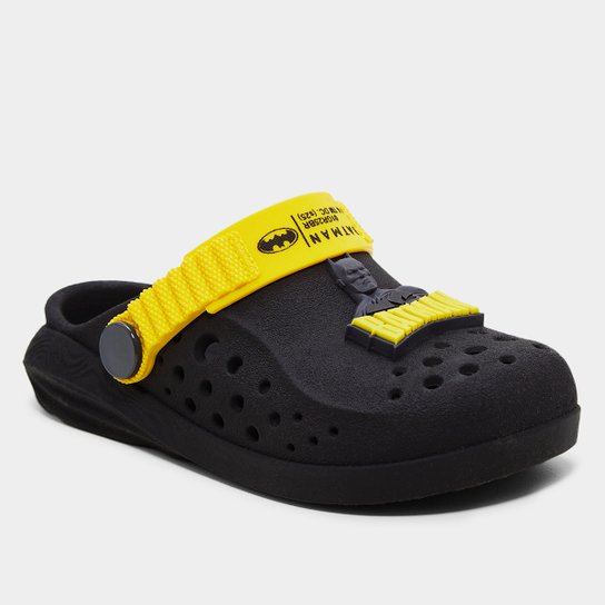 Sandália Babuche Infantil Grendene Liga da Justiça Epic