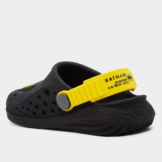 Sandália Babuche Infantil Grendene Liga da Justiça Epic