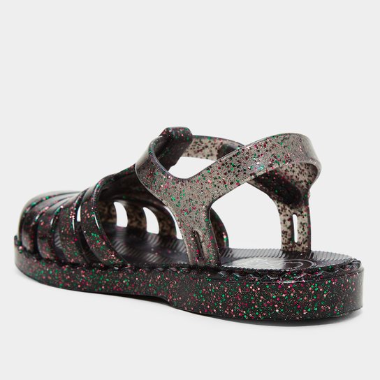 Sandália Bebê Grendene Barbie Due Menina