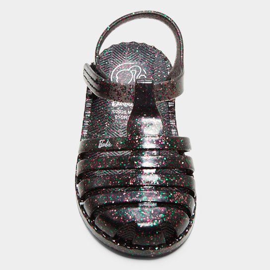 Sandália Bebê Grendene Barbie Due Menina