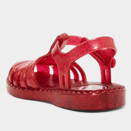 Sandália Bebê Grendene Barbie Due Menina