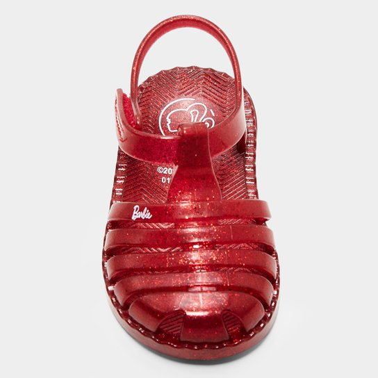 Sandália Bebê Grendene Barbie Due Menina