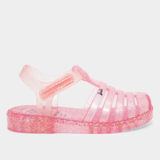 Sandália Bebê Grendene Barbie Due Menina