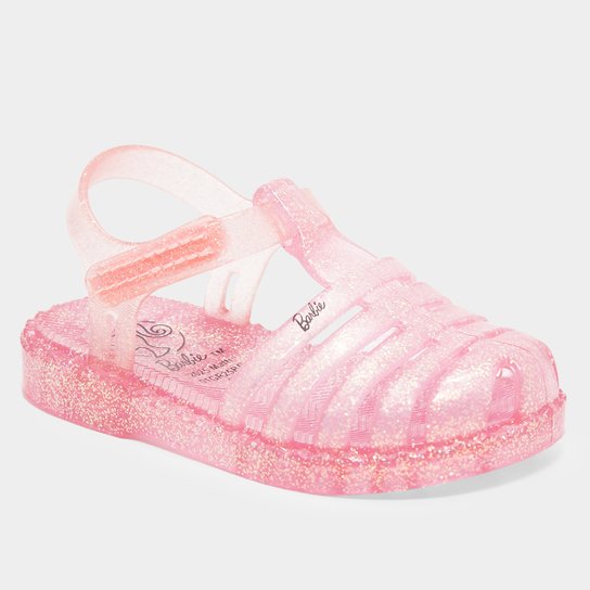 Sandália Bebê Grendene Barbie Due Menina