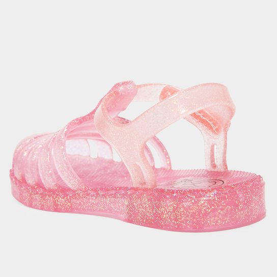 Sandália Bebê Grendene Barbie Due Menina