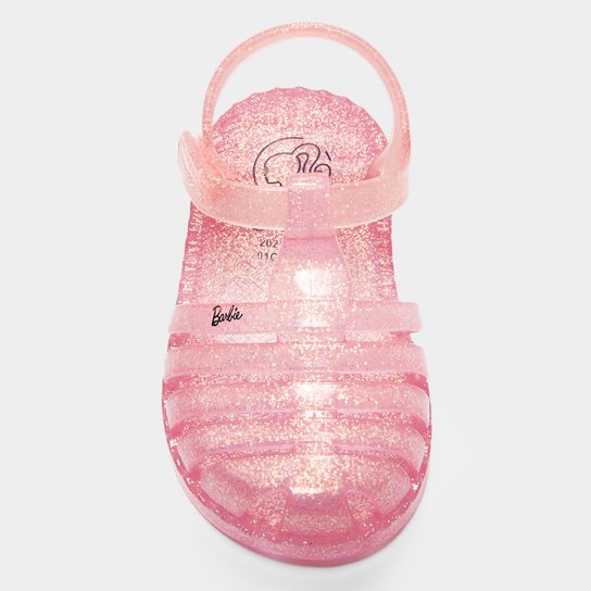 Sandália Bebê Grendene Barbie Due Menina