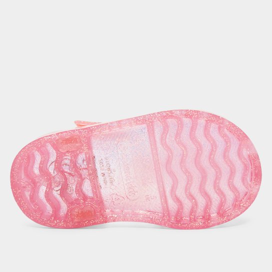 Sandália Bebê Grendene Barbie Due Menina