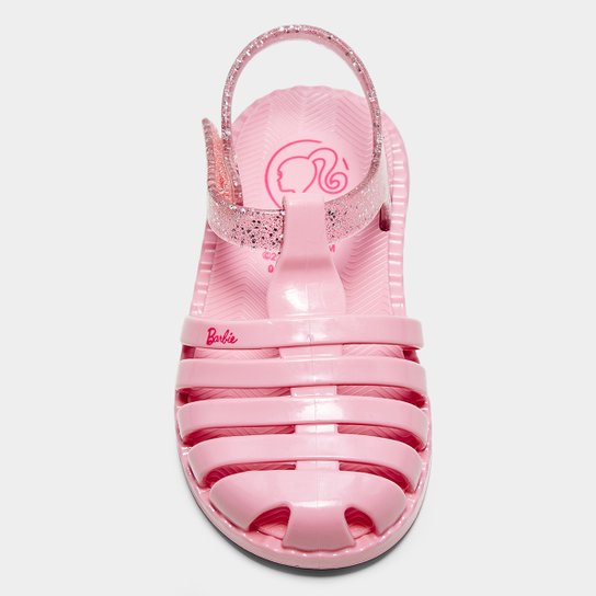 Sandália Bebê Grendene Barbie Due Menina