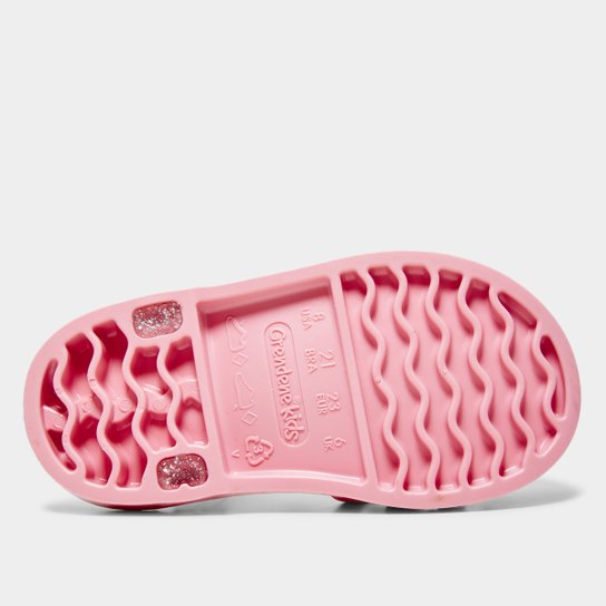 Sandália Bebê Grendene Barbie Due Menina