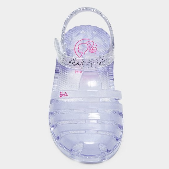 Sandália Bebê Grendene Barbie Due Menina
