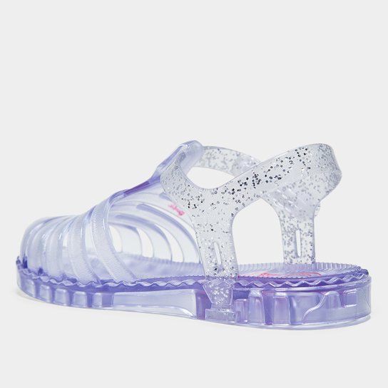 Sandália Bebê Grendene Barbie Due Menina