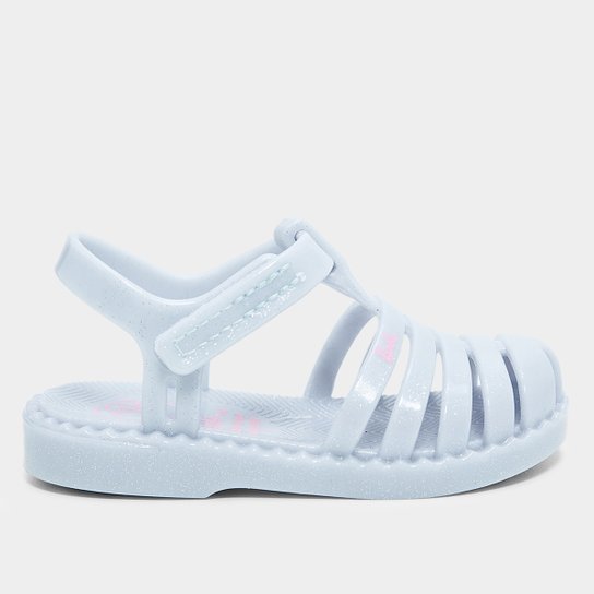 Sandália Bebê Grendene Barbie Due Menina