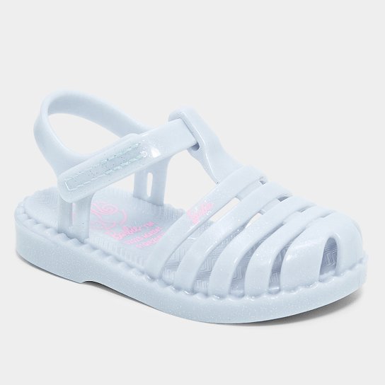 Sandália Bebê Grendene Barbie Due Menina