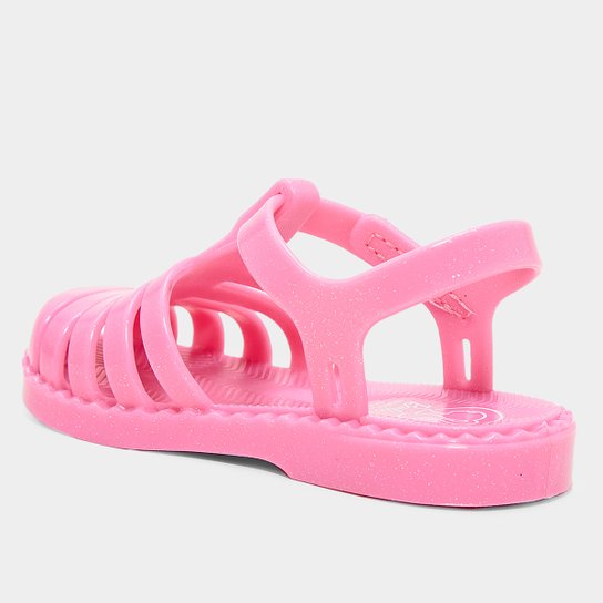 Sandália Bebê Grendene Barbie Due Menina