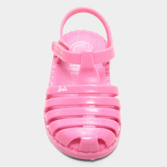 Sandália Bebê Grendene Barbie Due Menina