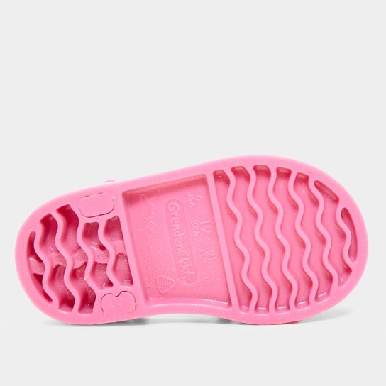 Sandália Bebê Grendene Barbie Due Menina