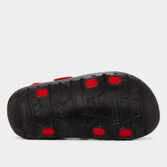 Sandália Bebê Grendene Disney Diversão Mickey Menino