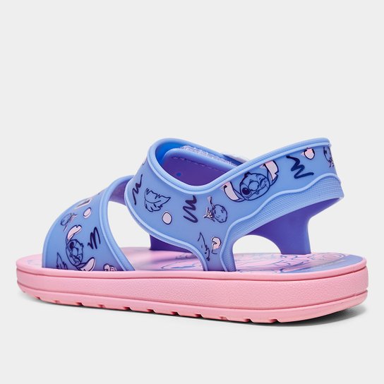 Sandália Bebê Grendene Disney Diversão Mickey Menino