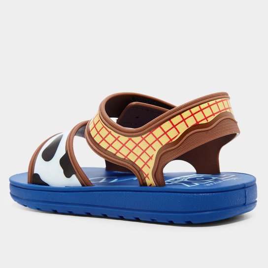 Sandália Bebê Grendene Disney Diversão Mickey Menino