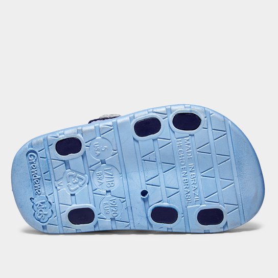 Sandália Bebê Grendene Disney Diversão Stitch Menino