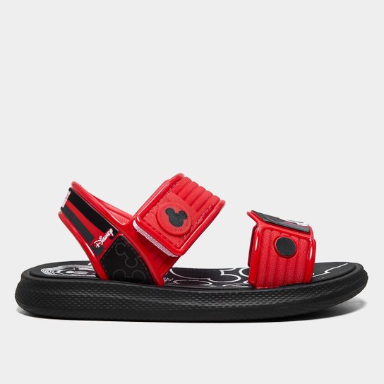 Sandália Bebê Grendene Disney + Mochila Menino