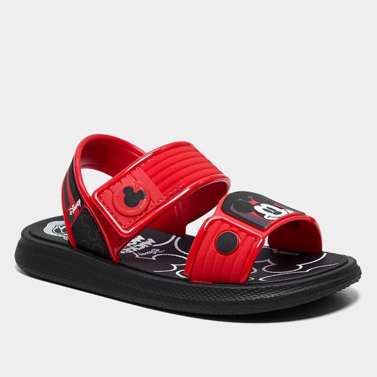 Sandália Bebê Grendene Disney + Mochila Menino