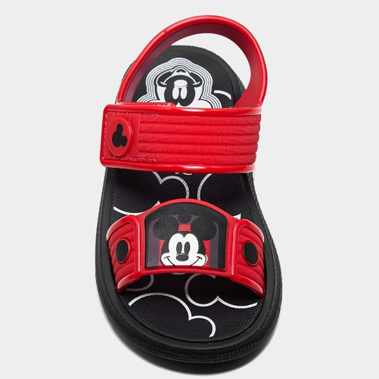 Sandália Bebê Grendene Disney + Mochila Menino