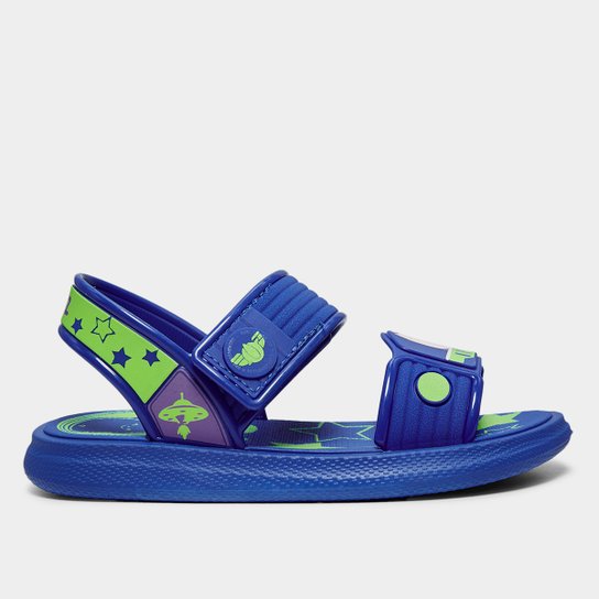 Sandália Bebê Grendene Disney + Mochila Menino