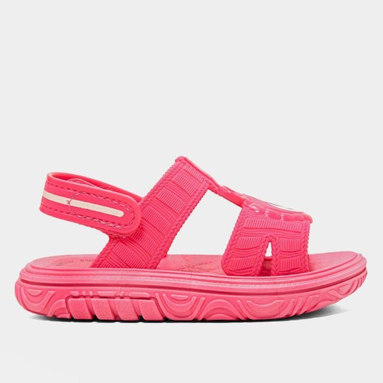 Sandália Bebê Grendene Disney Puff Bag Menina