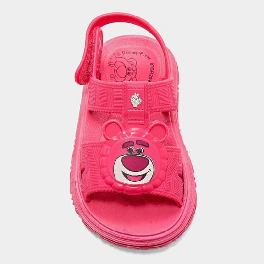 Sandália Bebê Grendene Disney Puff Bag Menina