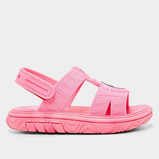 Sandália Bebê Grendene Disney Puff Bag Menina