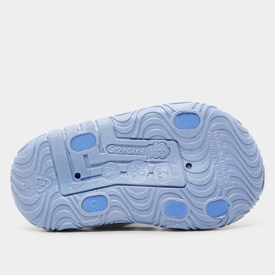 Sandália Bebê Grendene Disney Puff Bag Menina