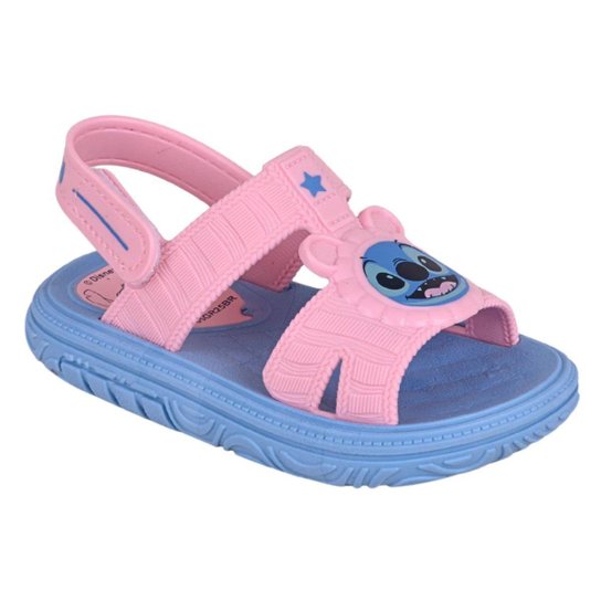 Sandália Bebê Grendene Disney Puff Bag Menina