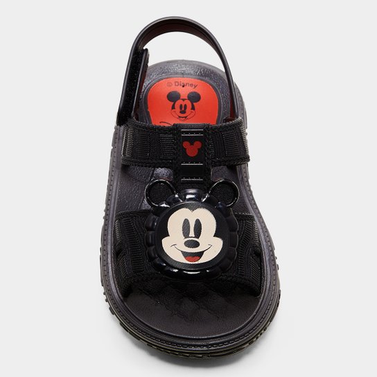 Sandália Bebê Grendene Disney Puff Bag Menino