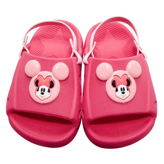 Sandália Bebê Grendene Disney Queridos Minnie Menina