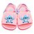 Sandália Bebê Grendene Disney Queridos Minnie Menina - Rosa+Azul