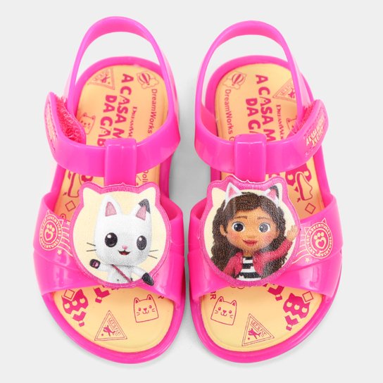 Sandália Bebê Grendene Kids A Casa Mágica De Gabby Menina