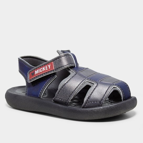 Sandália Bebê Grendene Kids Disney Casual Menino