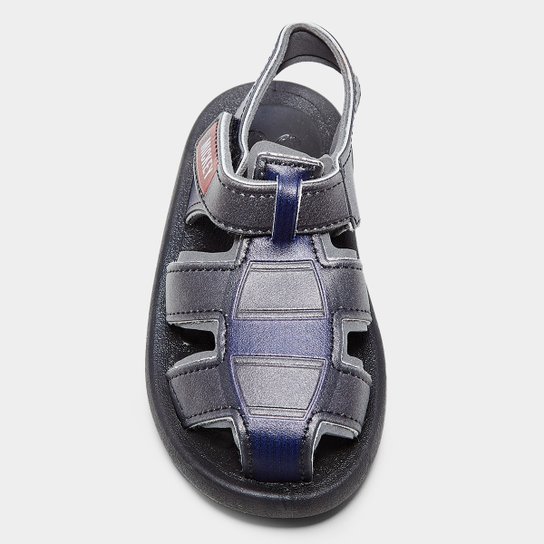 Sandália Bebê Grendene Kids Disney Casual Menino