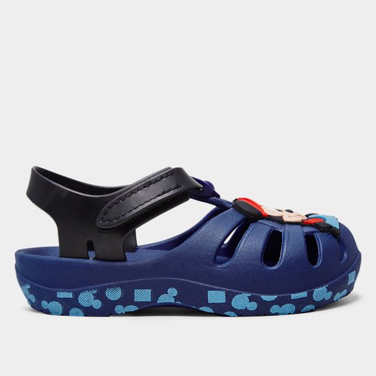 Sandália Bebê Grendene Kids Disney Magic Baby Menino