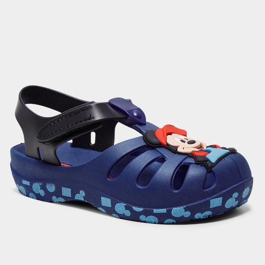 Sandália Bebê Grendene Kids Disney Magic Baby Menino