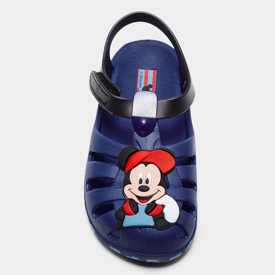 Sandália Bebê Grendene Kids Disney Magic Baby Menino