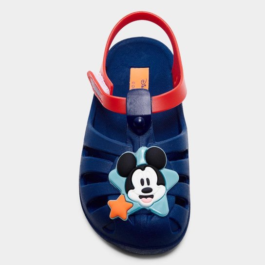 Sandália Bebê Grendene Kids Disney Magic Baby Menino